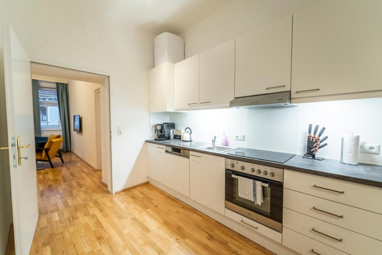 Josef'S Home I Maxi Apartment I Near Uno, Vic Vienna Exterior photo